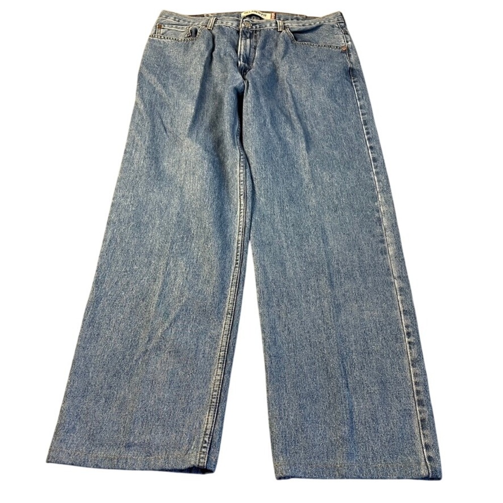 Levis 550 Relaxed Fit Mens Jeans 36x31 Medium Wash Blue Denim Pants